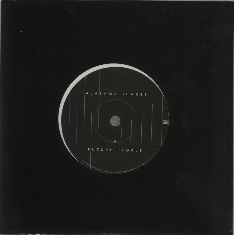 Alabama Shakes Future People - White Vinyl UK 7" vinyl