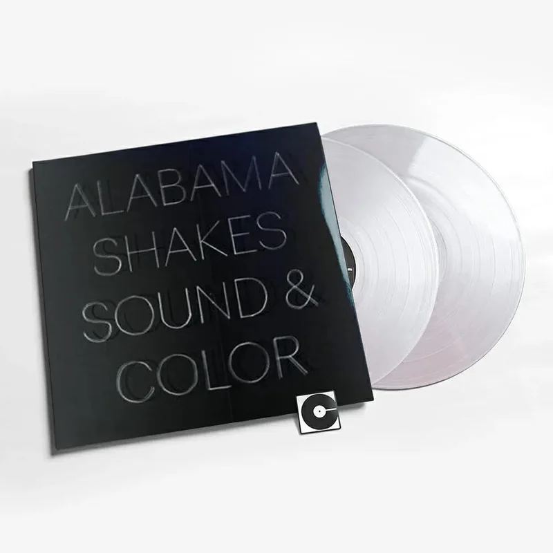 Alabama Shakes - "Sound & Color" Standard - Clear Vinyl