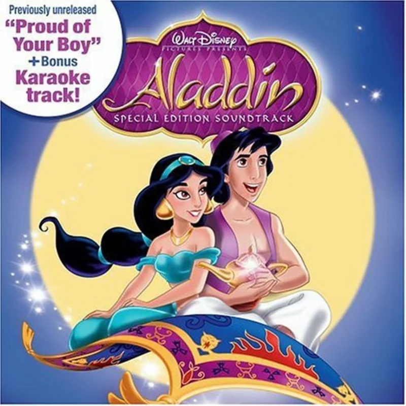 Aladdin [Disney Movie] - Aladdin (Original Soundtrack)