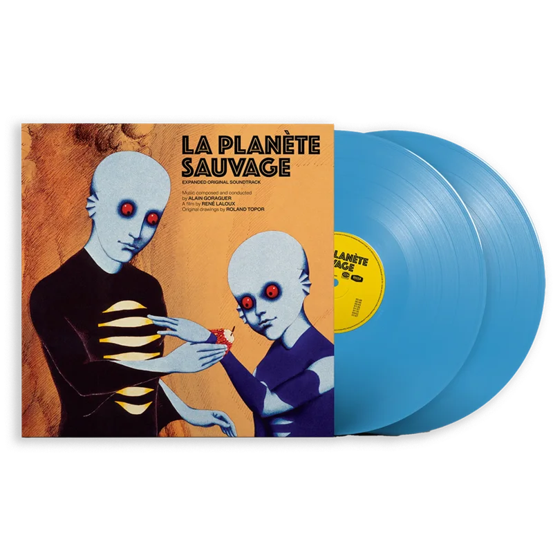 Alain Goraguer La Plante Sauvage (Expanded Original Soundtrack)