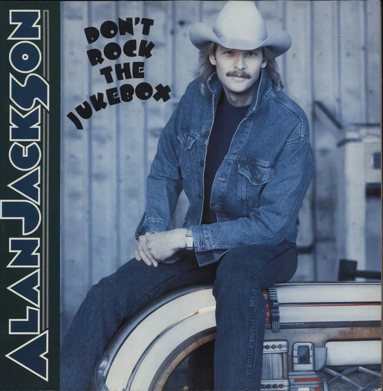 Alan Jackson Don't Rock The Jukebox UK Vinyl LP