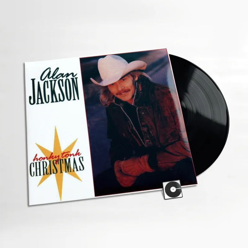 Alan Jackson - "Honky Tonk Christmas"