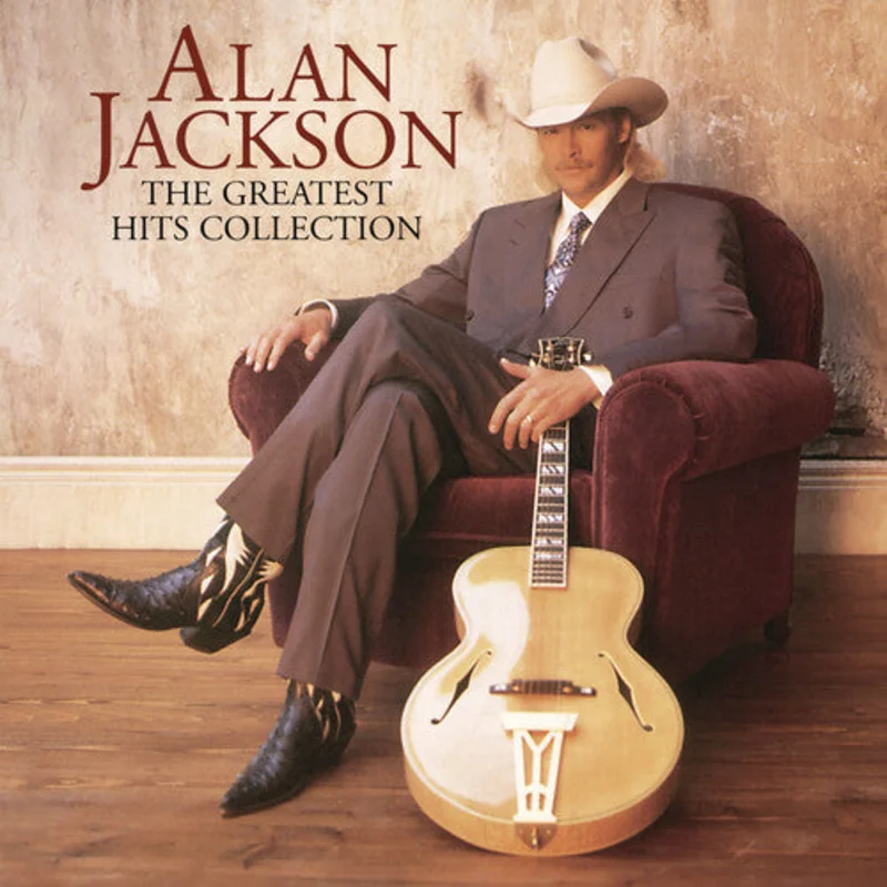 Alan Jackson The Greatest Hits Collection (2-LP)