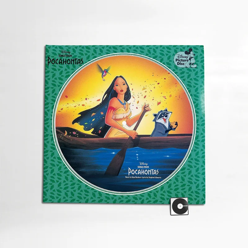 Alan Menken - "Songs From Pocahontas"