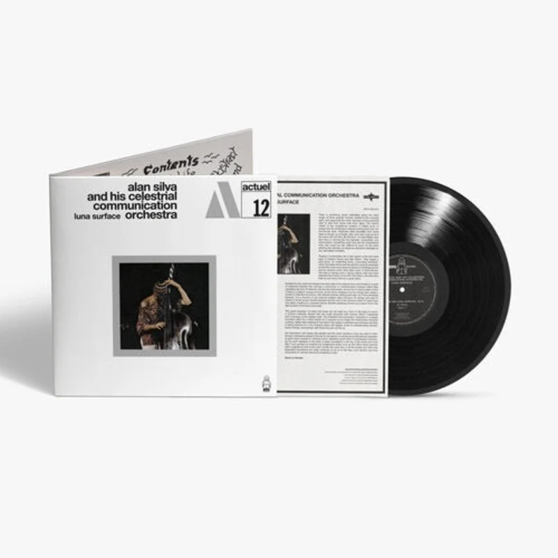 Alan Silva & His Celestial Communication Orchestra - Luna Surface - LP