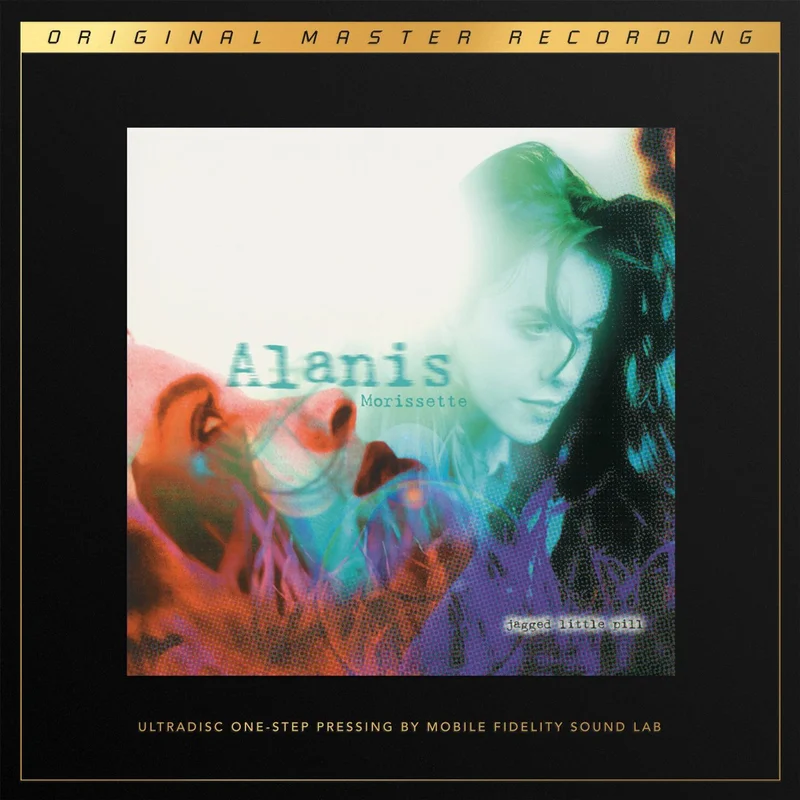 Alanis Morissette Jagged Little Pill (2xLP, 45RPM, MOFI, UltraDisc One-Step)