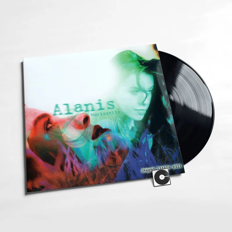 Alanis Morissette - "Jagged Little Pill"