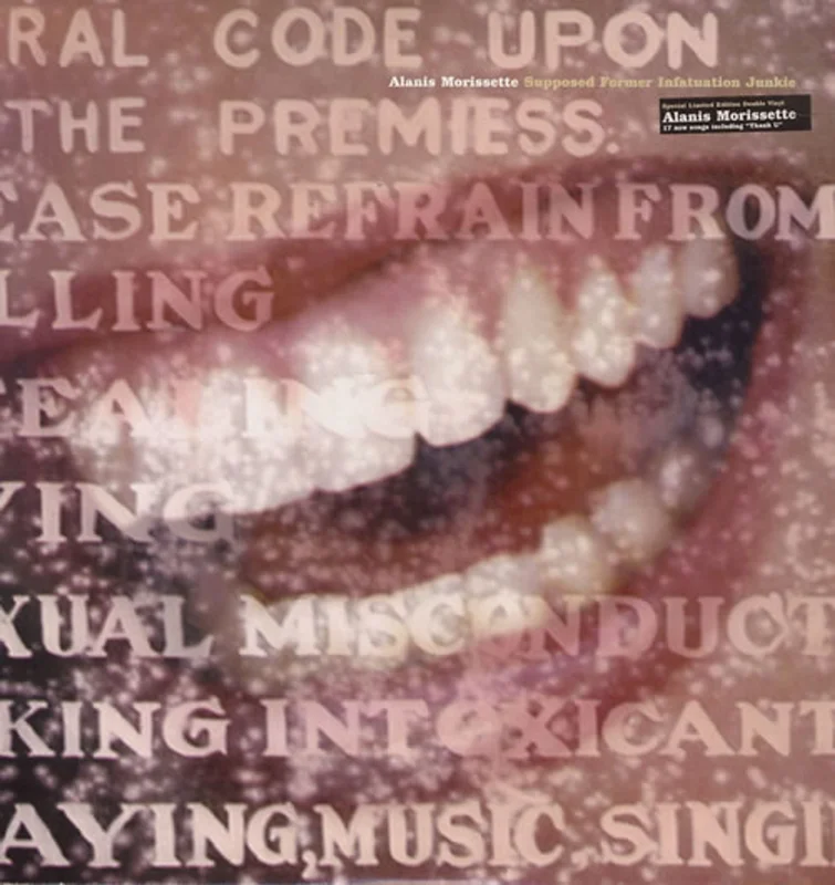 Alanis Morissette Supposed Former Infatuation Junkie US 2-LP vinyl set