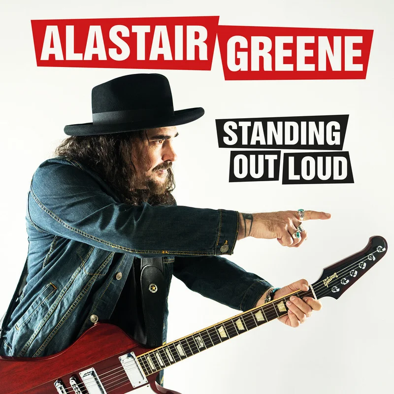 Alastair Greene - Standing Out Loud [CD]