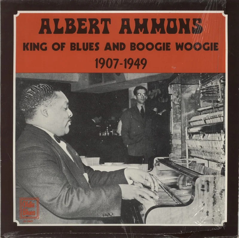 Albert Ammons King Of Blues And Boogie Woogie Dutch Vinyl LP