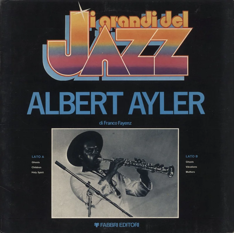 Albert Ayler Albert Ayler Italian Vinyl LP
