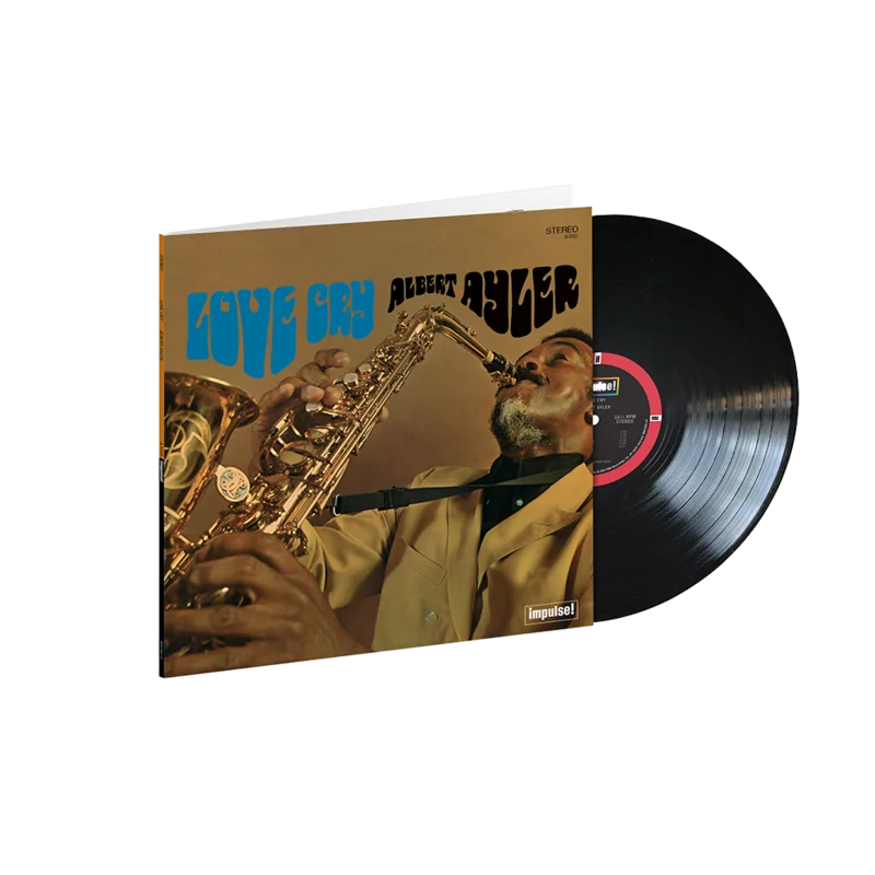 Albert Ayler - Love Cry LP (Verve By Request Series)