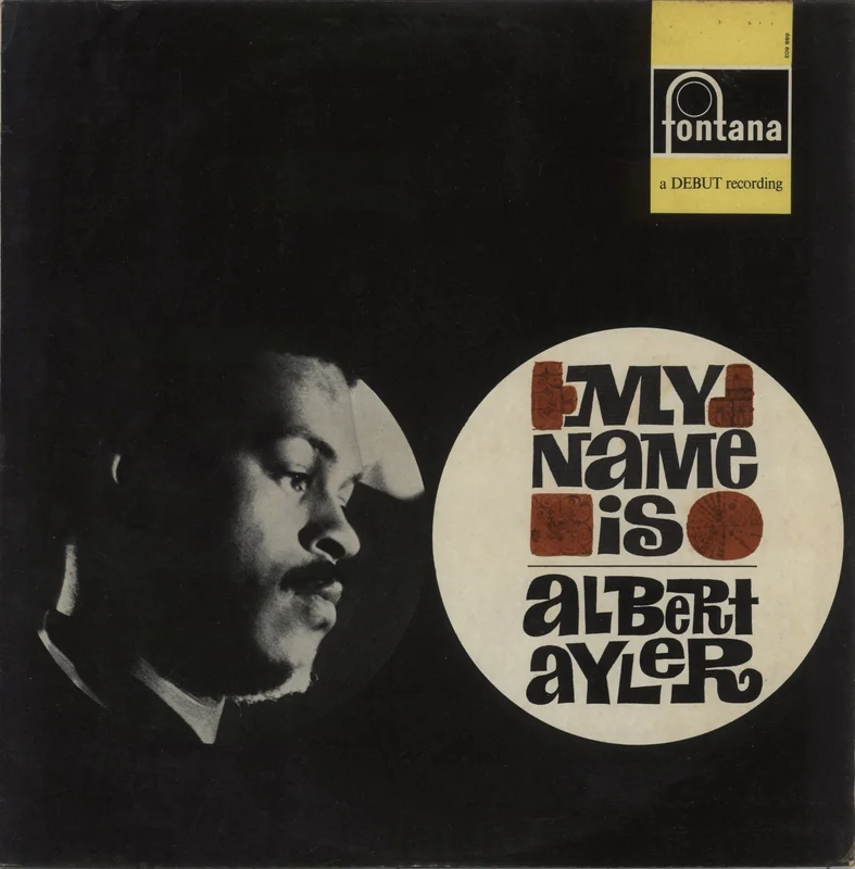Albert Ayler My Name Is Albert Ayler Dutch Vinyl LP