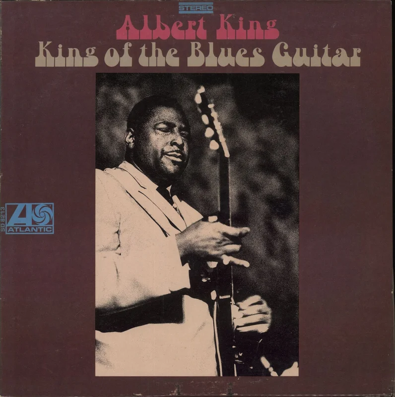 Albert King King Of The Blues Guitar US Vinyl LP