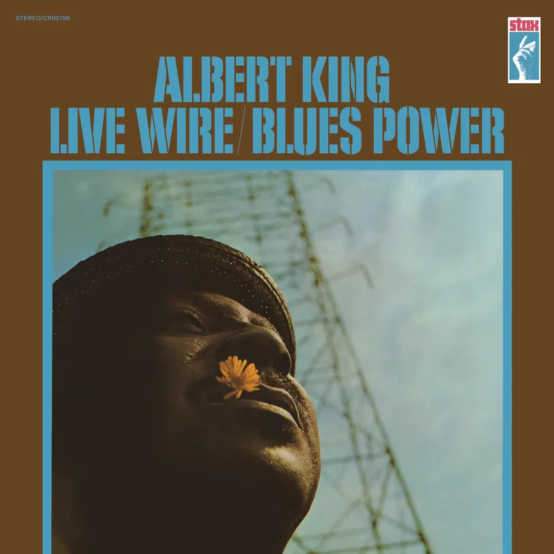 Albert King Live Wire / Blues Power (Bluesville Series from Craft Recordings and Acoustic Sounds)
