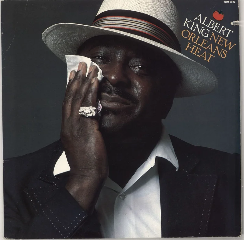 Albert King New Orleans Heat US Vinyl LP