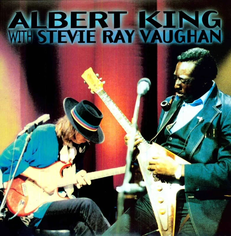 Albert King With Stevie Ray Vaughan  In Session