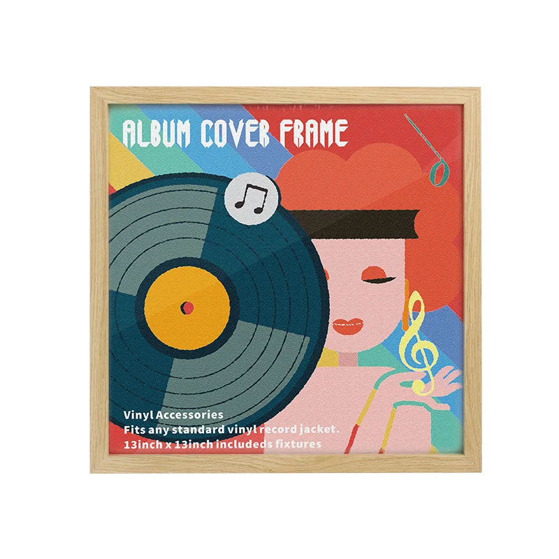 Album Cover Frame - for Vinyl Records
