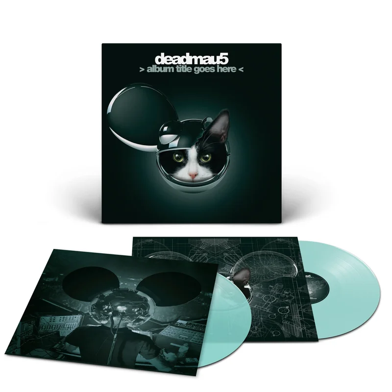 Album Title Goes Here: Translucent Blue Vinyl 2LP