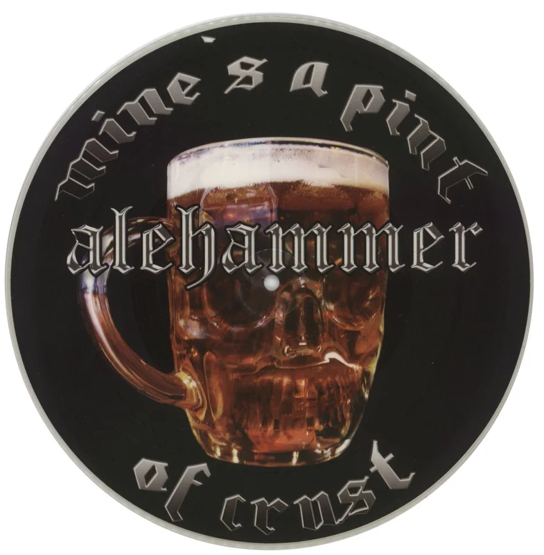 Alehammer Mine's A Pint Of Crust Italian 10" vinyl