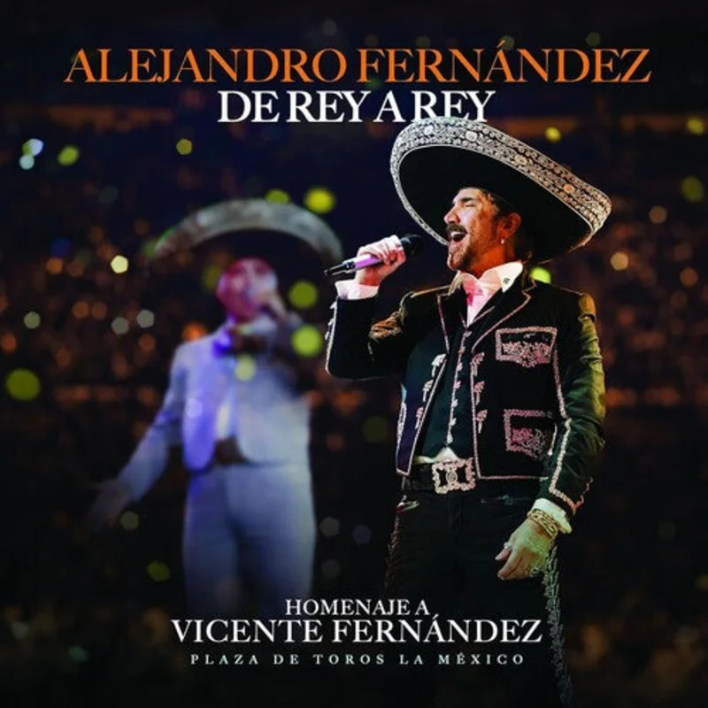 Alejandro Fernandez - De Rey a Rey - LP