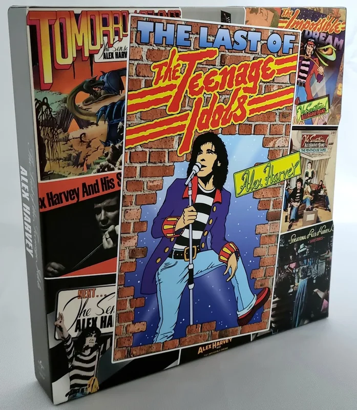 Alex Harvey (UK) The Last Of The Teenage Idols UK Cd album box set