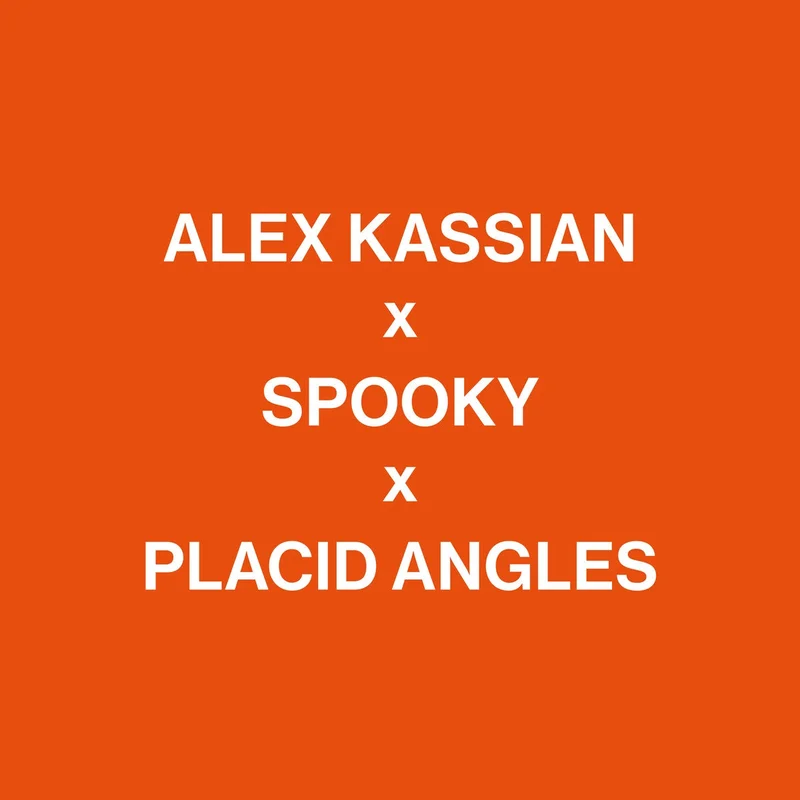 Alex Kassian x Spooky - Orange Coloured Liquid