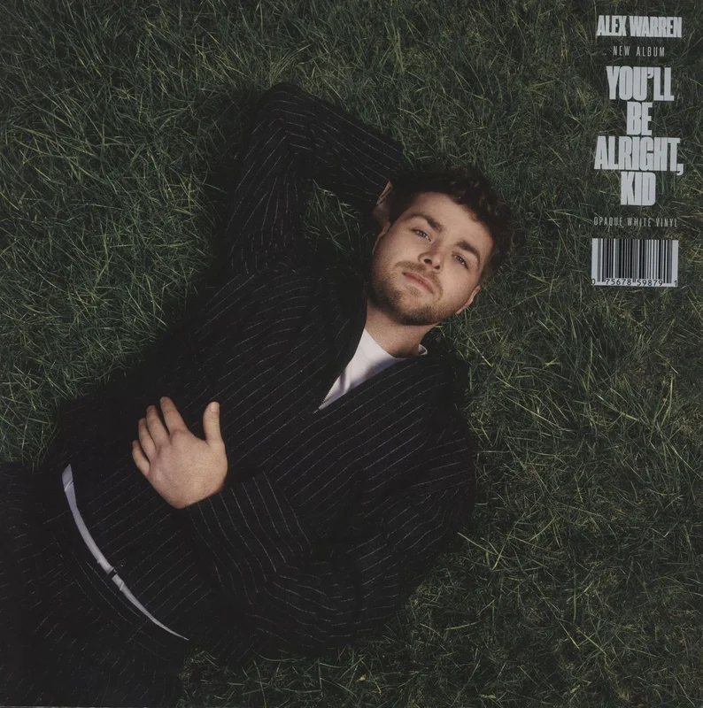 Alex Warren You'll Be Alright, Kid - White Vinyl - Sealed US 2-LP vinyl set