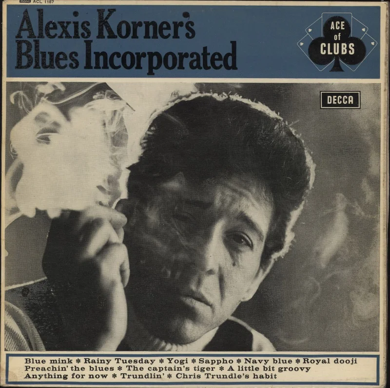 Alexis Korner Alexis Korner's Blues Incorporated - VG UK Vinyl LP