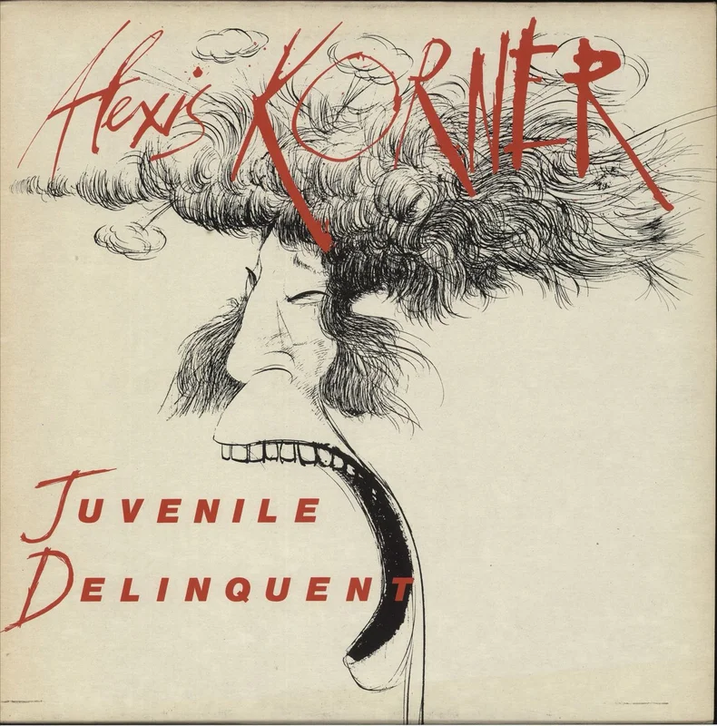Alexis Korner Juvenile Delinquent UK Vinyl LP