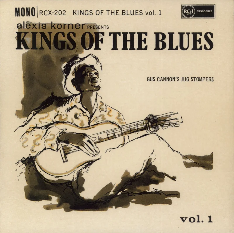 Alexis Korner Kings Of The Blues UK 7" vinyl