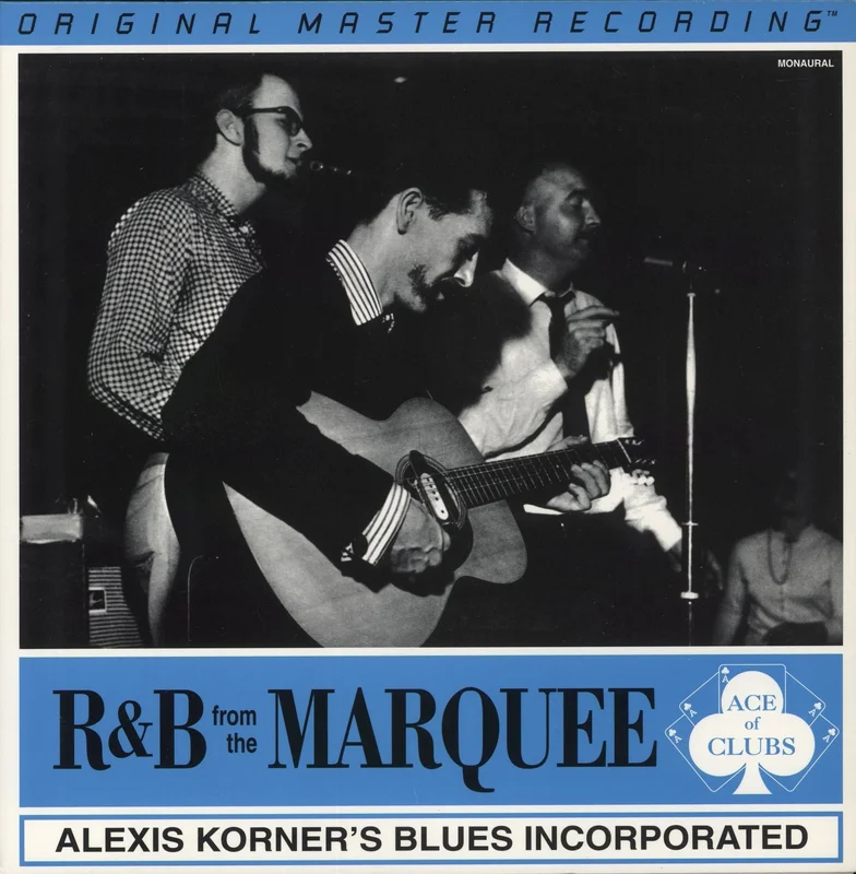 Alexis Korner R&B From The Marquee - 200gm US Vinyl LP