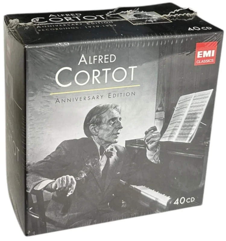 Alfred Cortot Anniversary Edition: Recordings 1919-1959 - Sealed UK Cd album box set