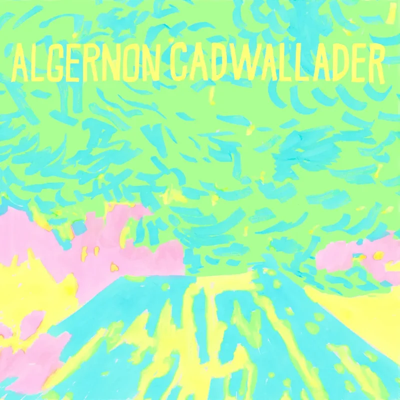 Algernon Cadwallader Trying Not To Have A Thought (White vinyl)