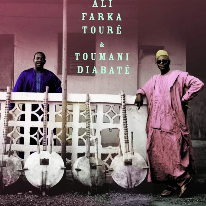 Ali Farka Tour, Toumani Diabat Ali & Toumani (2xLP)