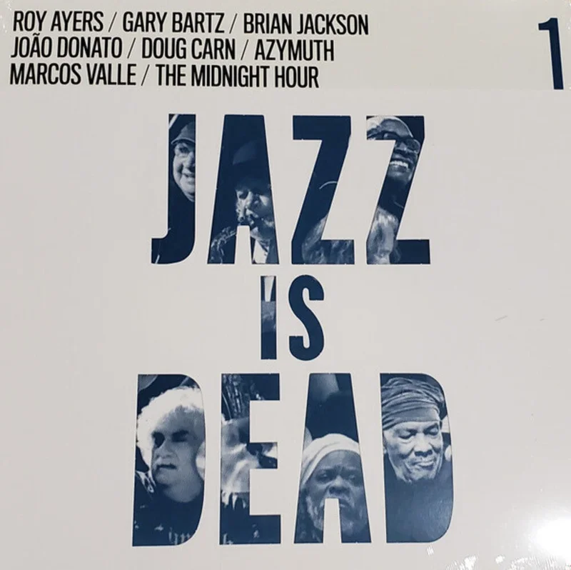 Ali Shaheed Muhammad & Adrian Younge - Jazz Is Dead [LP]