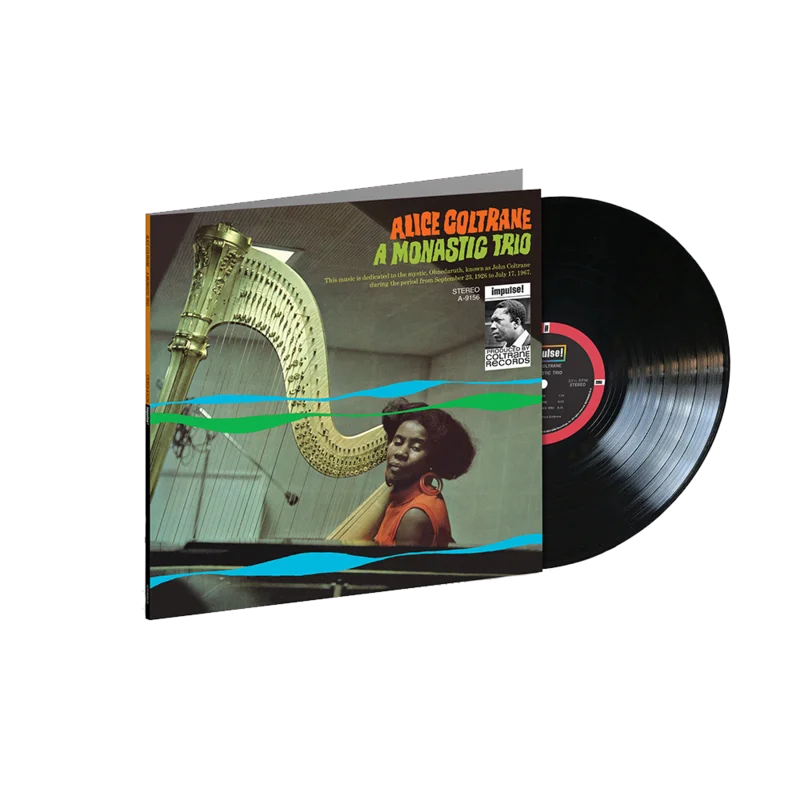 Alice Coltrane - A Monastic Trio LP (Verve By Request Series)