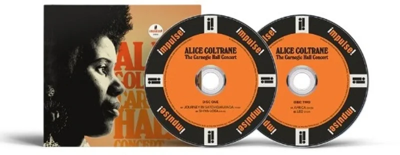 Alice Coltrane - Carnegie Hall Concert [CD]