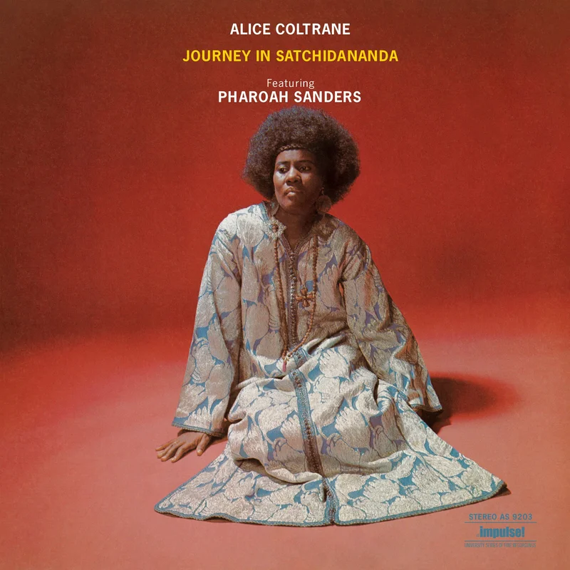 Alice Coltrane - Journey In Satchidananda (Acoustic Sounds)
