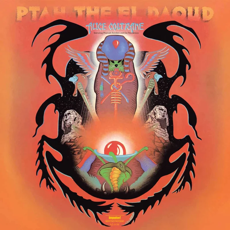 Alice Coltrane, Pharoah Sanders, Joe Henderson Ptah, The El Daoud (Verve)