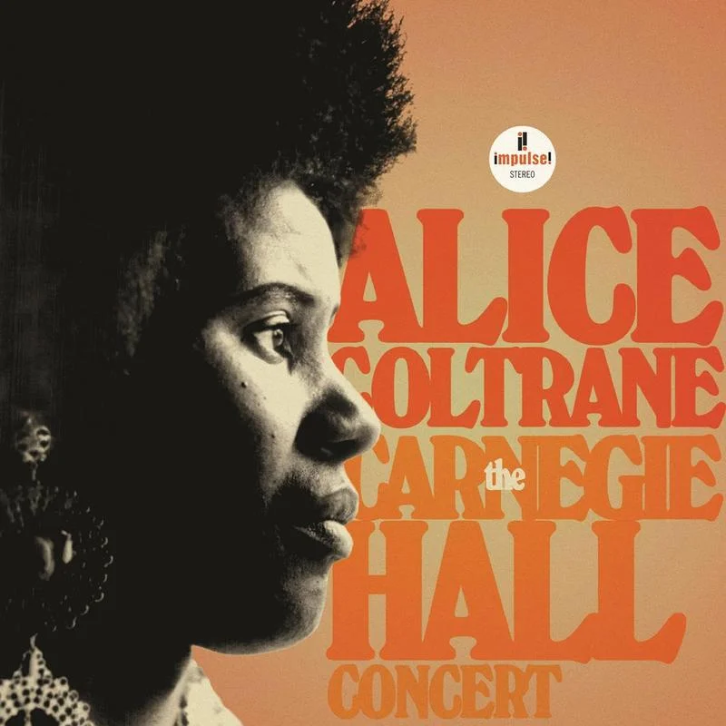 Alice Coltrane The Carnegie Hall Concert (2xLP)