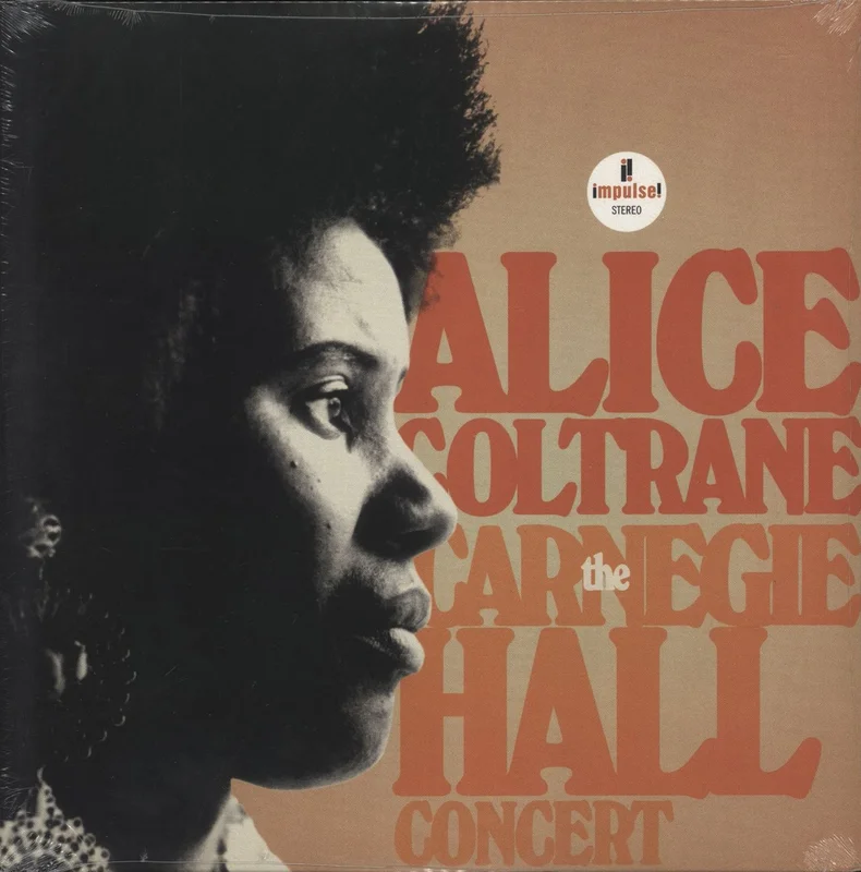 Alice Coltrane The Carnegie Hall Concert - Sealed US 2-LP vinyl set