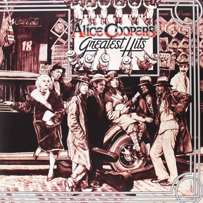 Alice Cooper Alice Coopers Greatest Hits