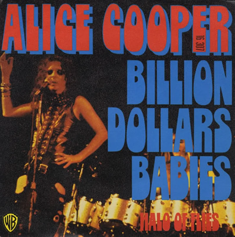 Alice Cooper Billion Dollars Babies French 7" vinyl