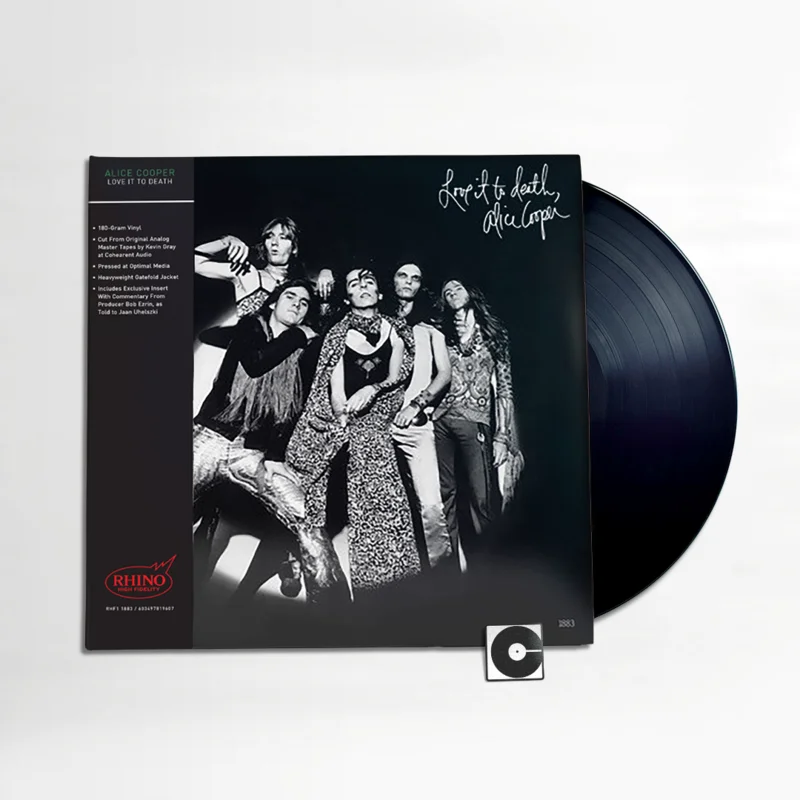 Alice Cooper - "Love It To Death" Rhino High Fidelity Indie Exclusive