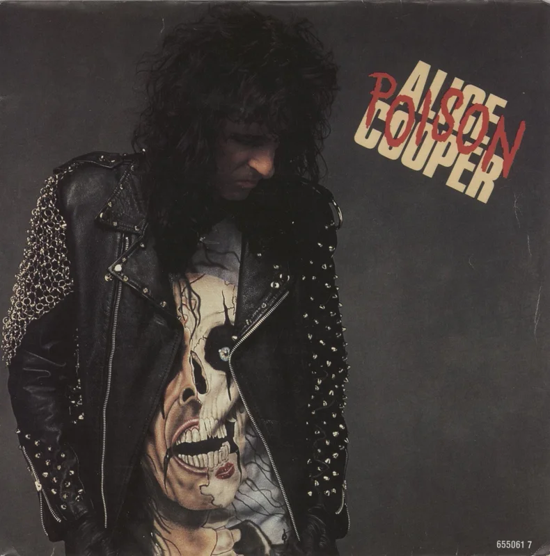 Alice Cooper Poison - EX UK 7" vinyl