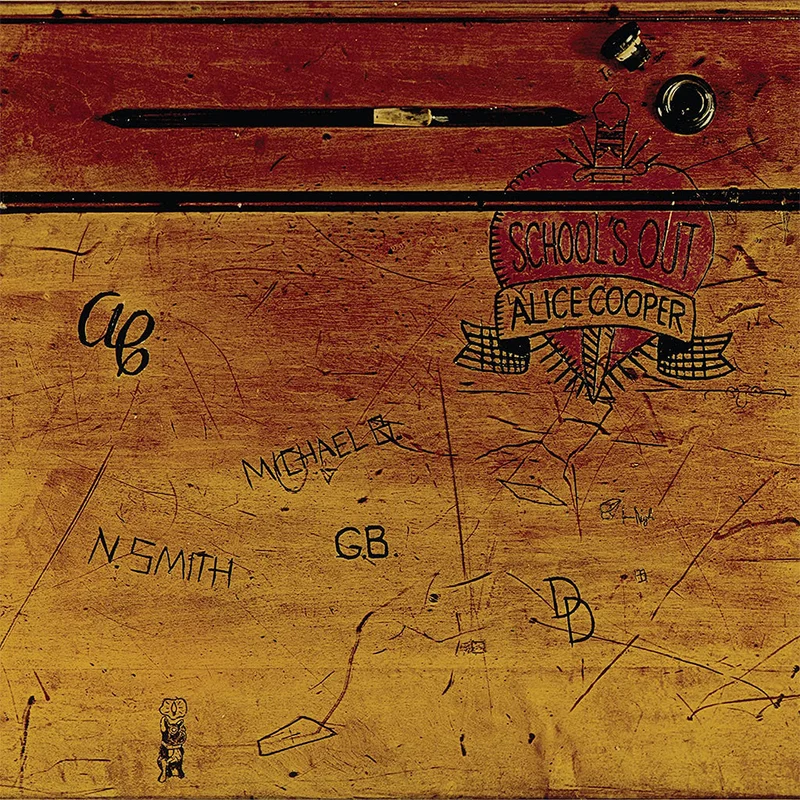 Alice Cooper School's Out (3xLP, 50th Anniversary Deluxe Edition)
