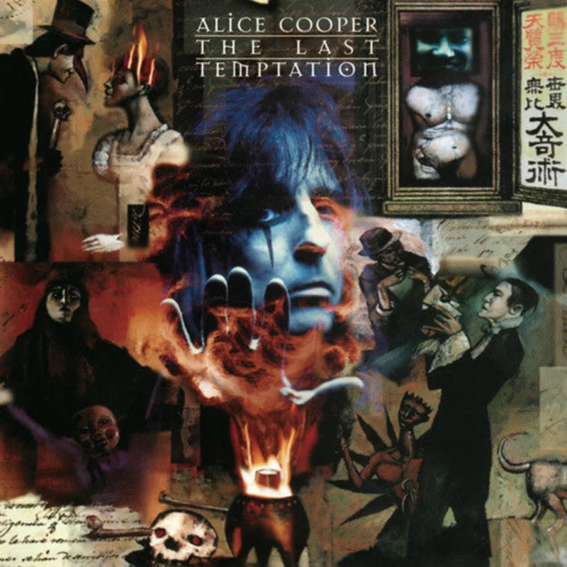 Alice Cooper - The Last Temptation [CD]