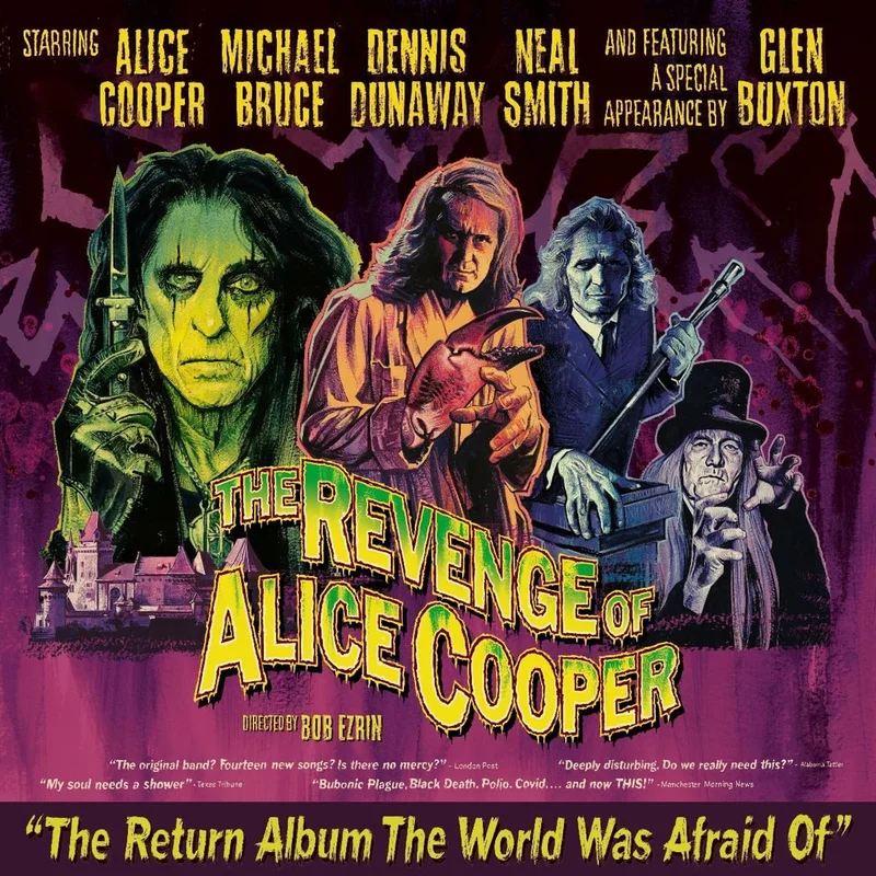 Alice Cooper The Revenge Of Alice Cooper - 2LP Picture Disc Edition - Sealed UK Picture disc LP
