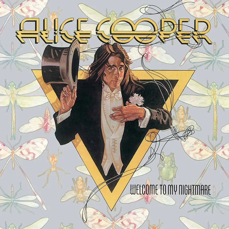 Alice Cooper  Welcome To My Nightmare